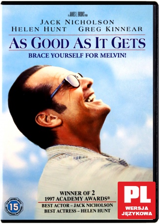 Lepiej być nie może [DVD]