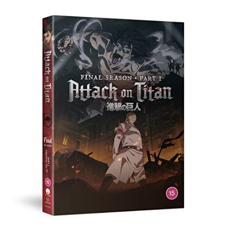 Attack On Titan Season 4 - Part 1 (Atak Tytanów) [2DVD]