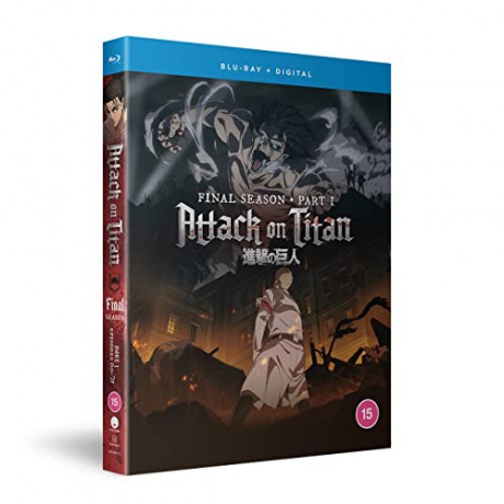 Attack On Titan Season 4 - Part 1 (Atak Tytanów) [2xBlu-Ray]
