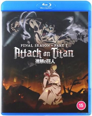 Attack On Titan Season 4 - Part 1 (Atak Tytanów) [2xBlu-Ray]