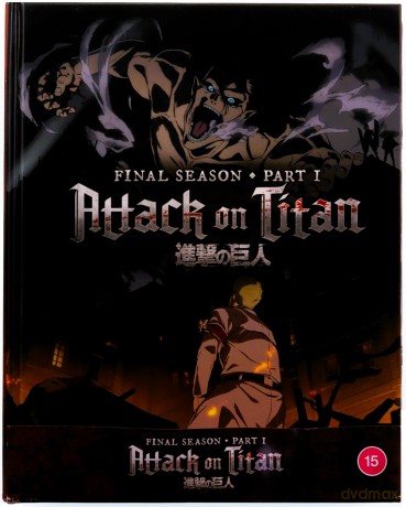 Attack On Titan Season 4 - Part 1 (Limited) (Atak Tytanów) [3xBlu-Ray]+[3xDVD]