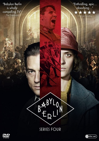 Babylon Berlin Season 4 (Babilon Berlin) [DVD]
