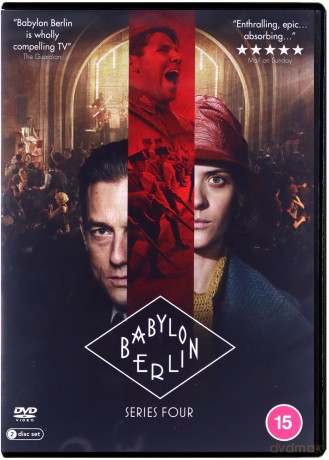 Babylon Berlin Season 4 (Babilon Berlin) [DVD]