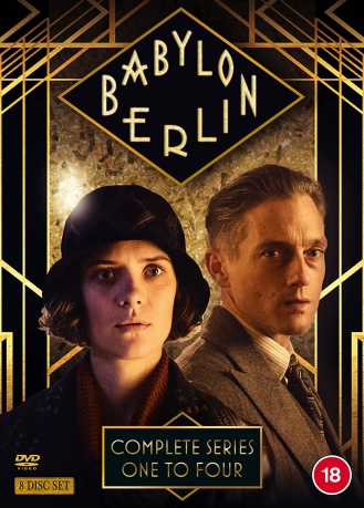 Babylon Berlin Season 1-4 (Babilon Berlin) [DVD]
