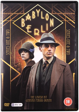 Babylon Berlin Season 1-4 (Babilon Berlin) [DVD]