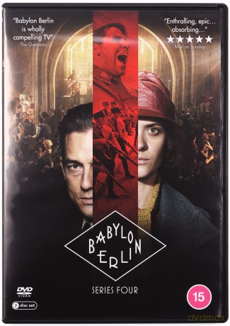 Babylon Berlin Season 1-4 (Babilon Berlin) [DVD]