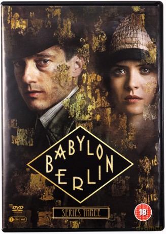 Babylon Berlin Season 1-4 (Babilon Berlin) [DVD]