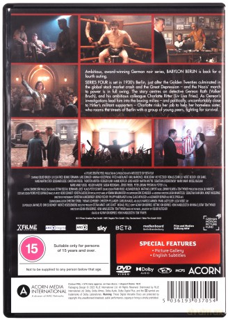 Babylon Berlin Season 1-4 (Babilon Berlin) [DVD]