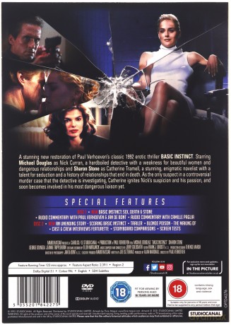 Basic Instinct (Nagi instynkt) [DVD]