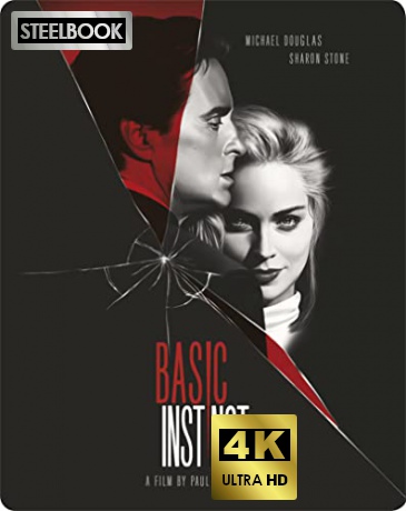 Basic Instinct (Nagi instynkt) (steelbook) [Blu-Ray 4K]+[Blu-Ray]
