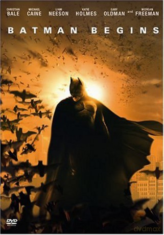 Batman Begins (Batman - Początek) [2DVD]