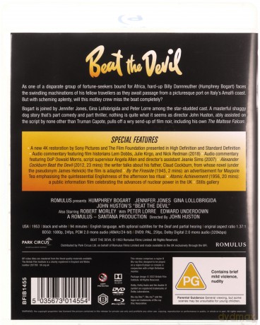 Beat The Devil (Pobij diabła) [Blu-Ray]+[DVD]