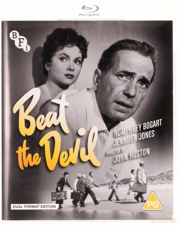Beat The Devil (Pobij diabła) [Blu-Ray]+[DVD]
