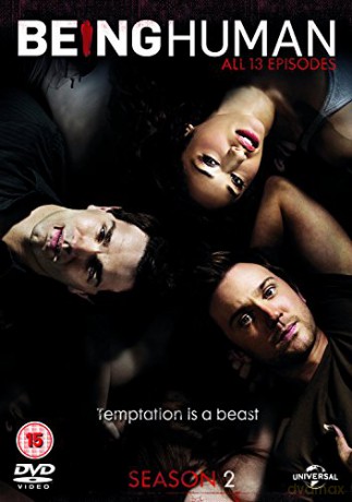 Being Human Season 2 (Być człowiekiem) [4DVD]
