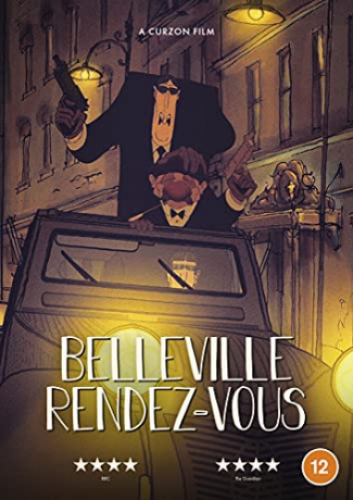 Belleville Rendez-Vous (Trio z Belleville) [DVD]