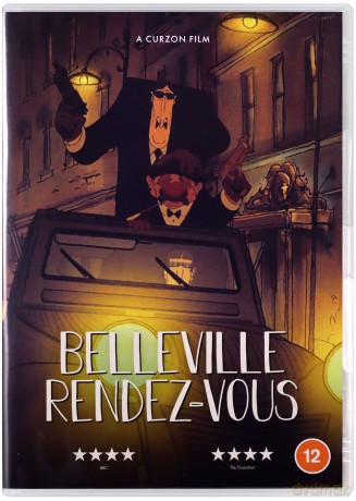 Belleville Rendez-Vous (Trio z Belleville) [DVD]