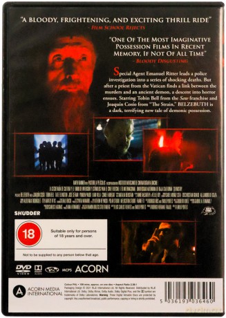 Belzebuth (Belzebub) [DVD]