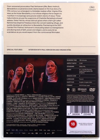 Benedetta [DVD]
