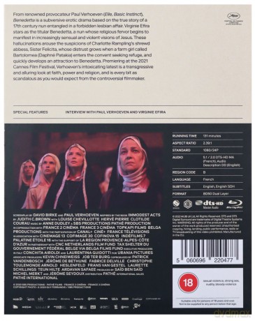 Benedetta [Blu-Ray]