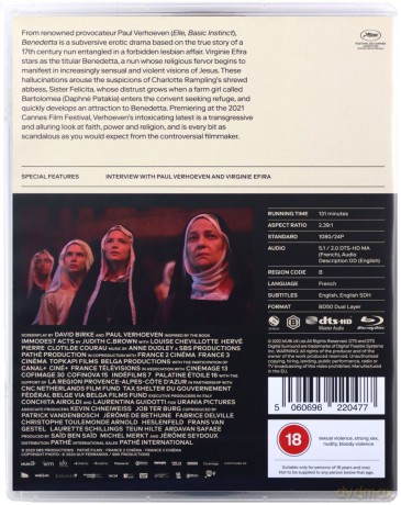 Benedetta [Blu-Ray]