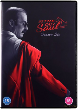 Better Call Saul Season 6 (Zadzwoń do Saula) [DVD]