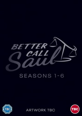 Better Call Saul Seasons 1-6 (Zadzwoń do Saula) [DVD]