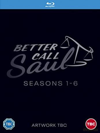 Better Call Saul Seasons 1-6 (Zadzwoń do Saula) [Blu-Ray]