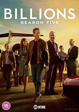 Billions Season 5 (Billions) [4DVD]