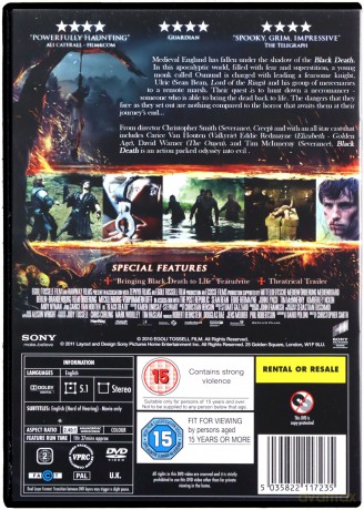 Black Death (Czarna śmierć) [DVD]