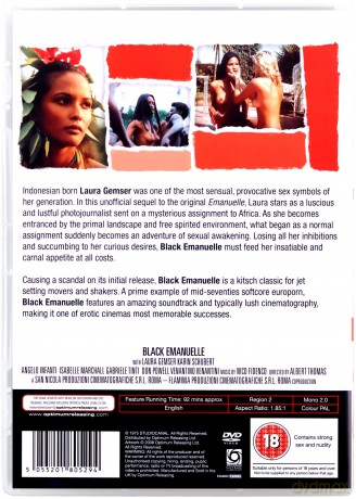 Black Emanuelle (Czarna Emanuelle) [DVD]