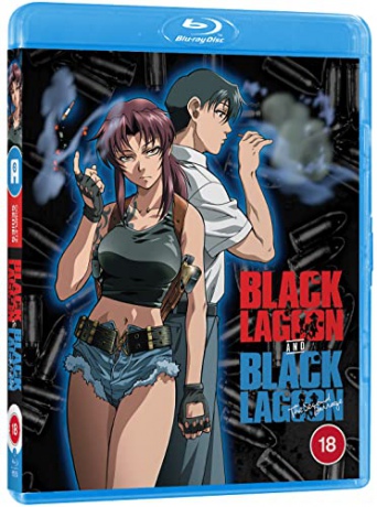 Black Lagoon Season 1-2 (Black Lagoon) [3xBlu-Ray]