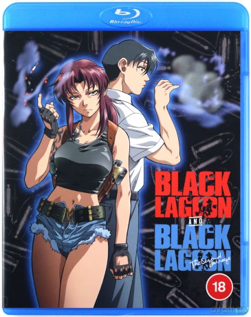 Black Lagoon Season 1-2 (Black Lagoon) [3xBlu-Ray]