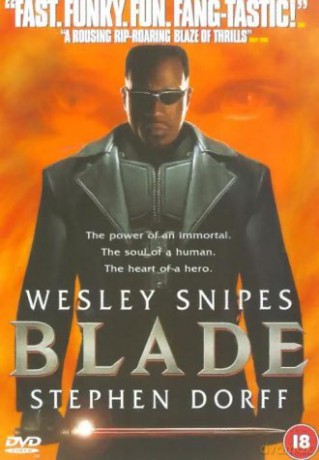 Blade (Blade: Wieczny łowca) [DVD]