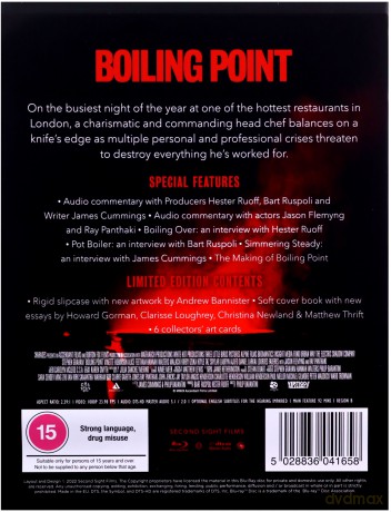 Boiling Point (Limited) (Punkt zapalny) [Blu-Ray]