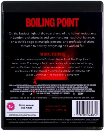 Boiling Point (Limited) (Punkt zapalny) [Blu-Ray]