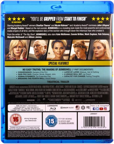 Bombshell (Gorący temat) [Blu-Ray]
