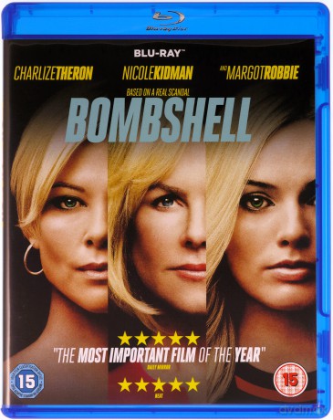 Bombshell (Gorący temat) [Blu-Ray]