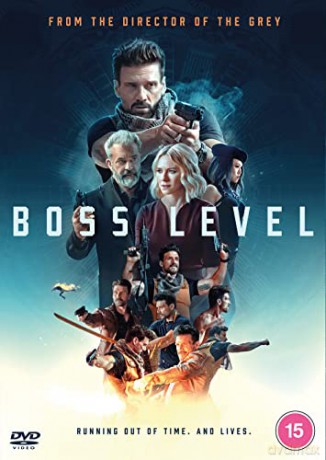 Boss Level (Poziom mistrza) [DVD]