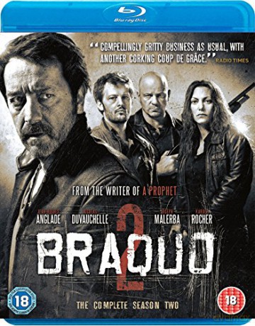 Braquo Season 2 [2xBlu-Ray]