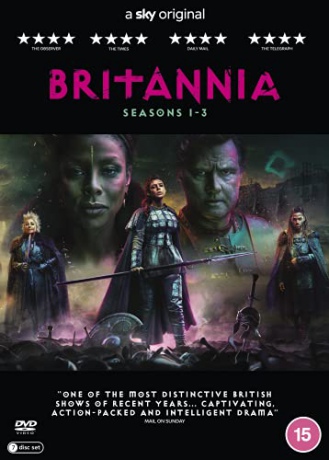 Britannia Season 1-3 (Brytania) [7xDVD]