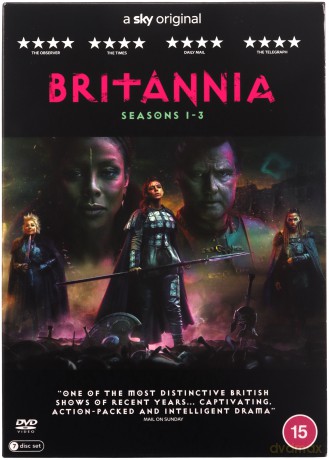 Britannia Season 1-3 (Brytania) [7xDVD]