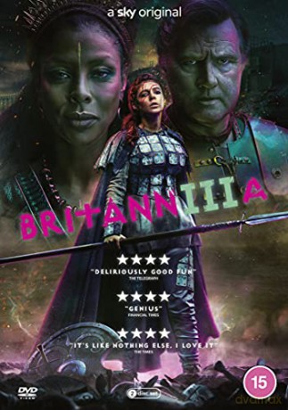 Britannia Season 3 (Brytania) [DVD]