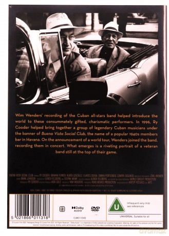 Buena Vista Social Club (Buena Vista Social Club) [DVD]