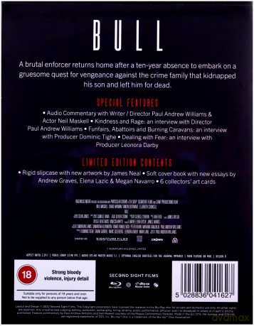 Bull (Limited) [Blu-Ray]