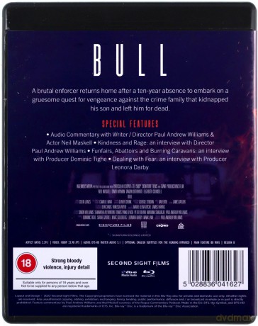 Bull (Limited) [Blu-Ray]