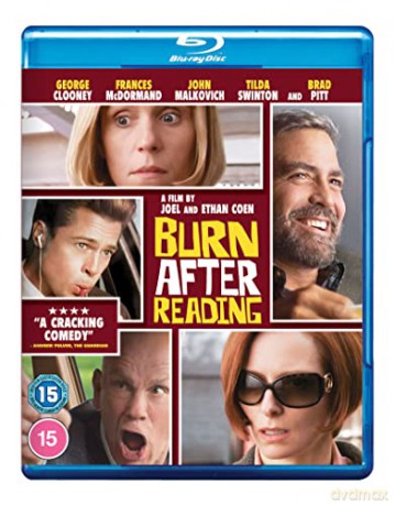 Burn After Reading (Tajne przez poufne) [Blu-Ray]