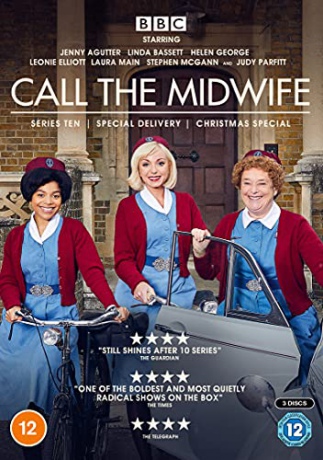 Call The Midwife Season 10 (Z pamiętnika położnej) [3DVD]