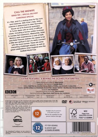 Call The Midwife Season 10 (Z pamiętnika położnej) [3DVD]