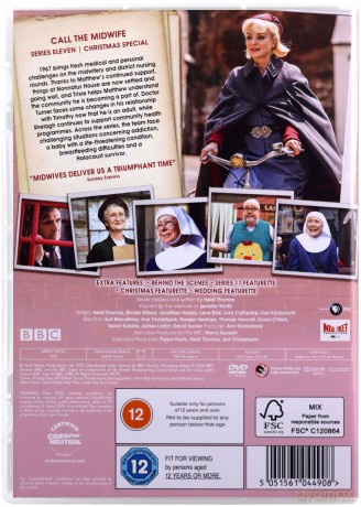 Call The Midwife Season 11 (Z pamiętnika położnej) [3DVD]