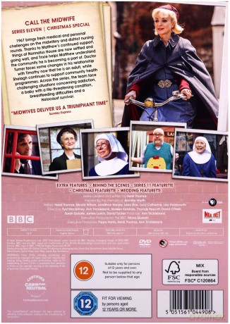 Call The Midwife Season 11 (Z pamiętnika położnej) [3DVD]